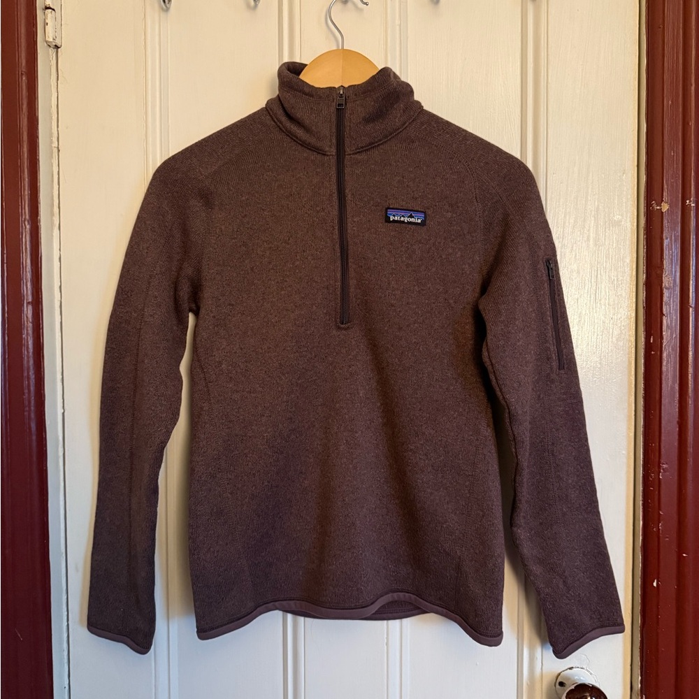 Women's Better Sweater® 1/4-Zip Fleece